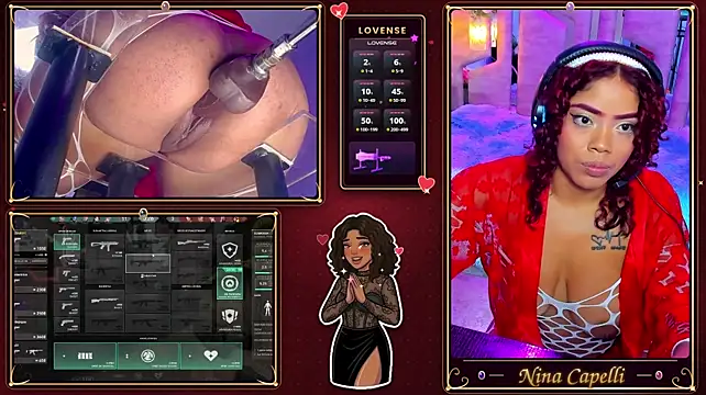 NinaCapelli - MY TIGHT PUSSY WANTS YOUR COCK CTL 2 MIN