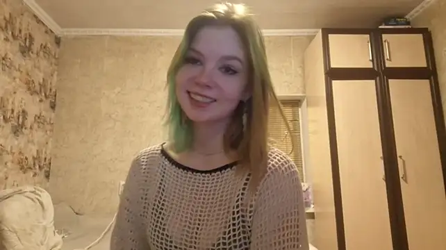 KymberlyKarhoff - Gently stroking boobs