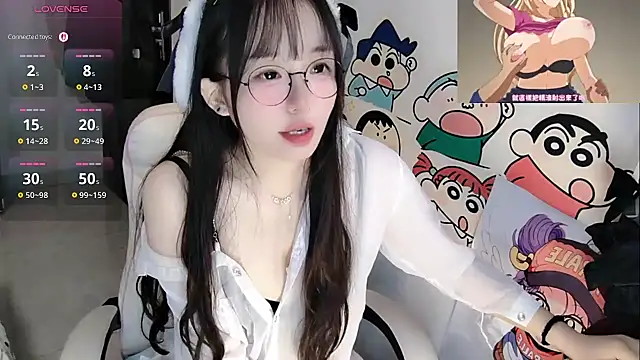 Angela-AMY - 气质美女三要素。胸小，话少，表情吊 脱光光