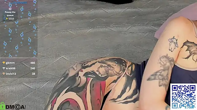 Blue__goth - doggy without panties