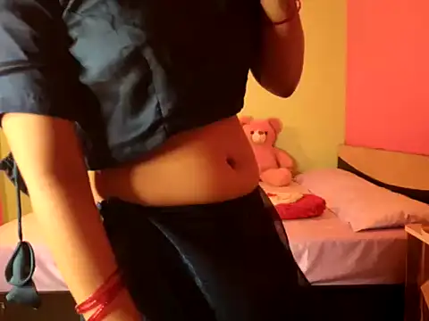 IamNabya - boobs play.....