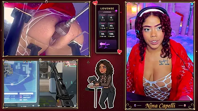NinaCapelli - MY TIGHT PUSSY WANTS YOUR COCK CTL 2 MIN