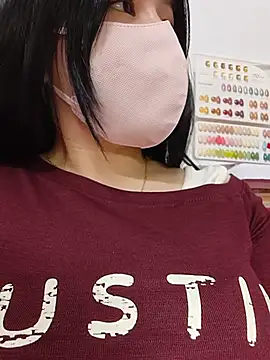 Mina-02 - Being mischievous in front of strangers
