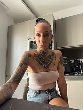 Inked_up_jade - Night out