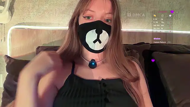 Your_Little_Bear - dildo in the pussy