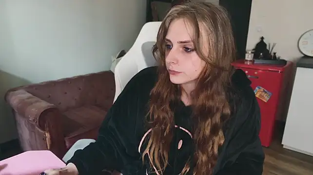 Celeste_Off - Show ride dildo + controle