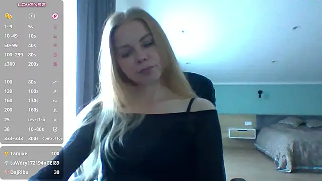 TinaDiamond - Cream on my body