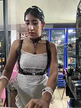Violet_rousse7 - spanking on doggy total naked