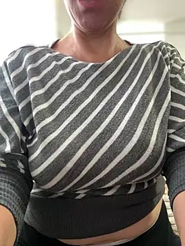 Sweetmystery1 - Bra off under top
