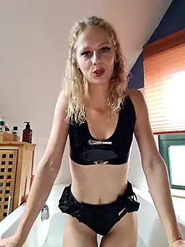 MagicArjuna - 😈Putting on a latex thong