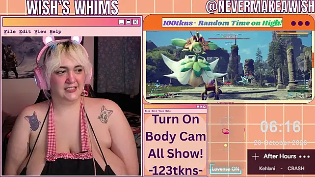 Nevermakeawish - Twerk