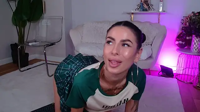 EvaAmantti - close up deepthroat
