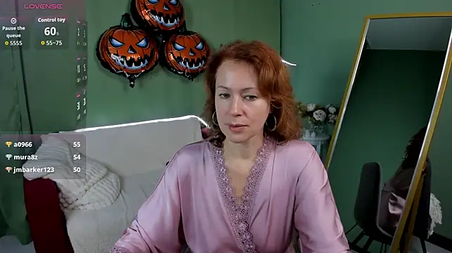 LeticiaRomano - dance in a lace bodysuit