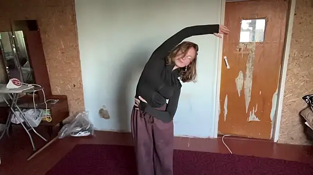 BrittanyLebowitz - yoga time hehe