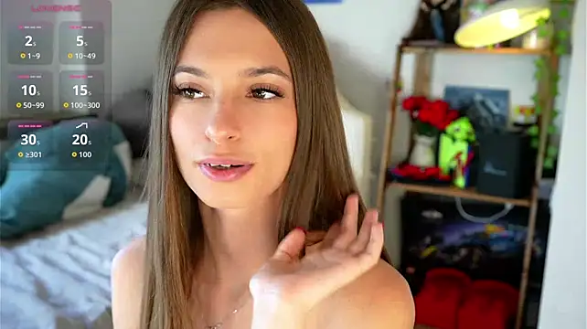 EvaLung777 - If you want to see my nipples❤️