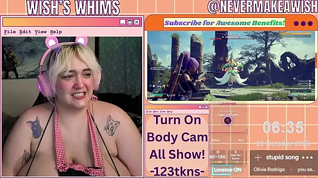 Nevermakeawish - Twerk