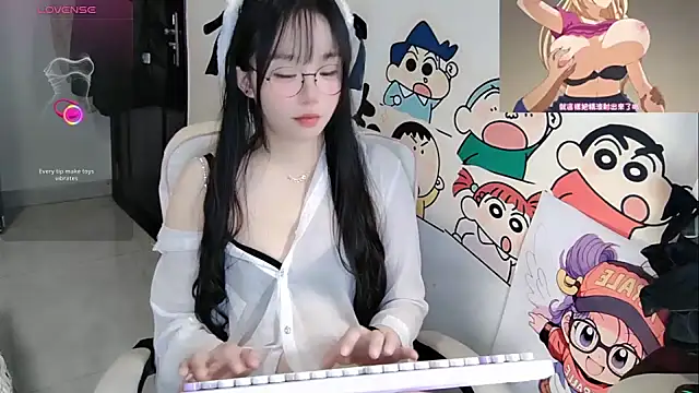 Angela-AMY - 气质美女三要素。胸小，话少，表情吊 脱光光