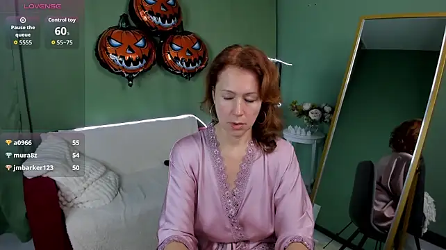 LeticiaRomano - dance in a lace bodysuit