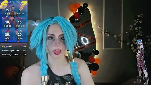 Max_Foxy - kiss from Jinx