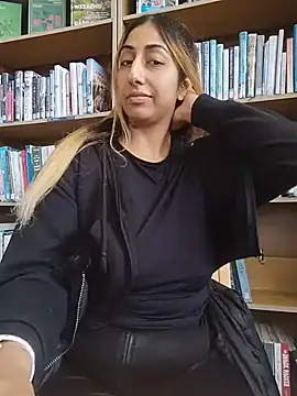 Hotasiansensation - Public Library messy pussy fuck