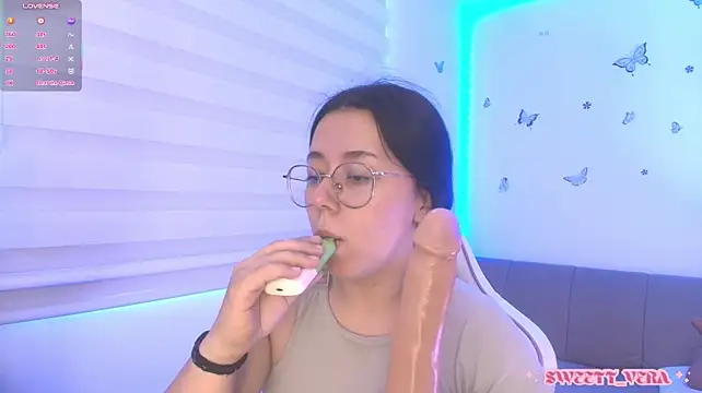 Sweettvera - Blowjob+kisses on tip