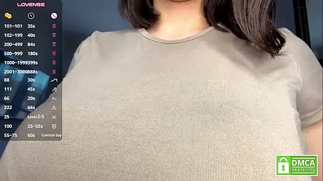 MaryBennetts - close-up tits massage