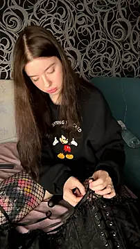 Kimi_Ass - Sit on small cone in ass
