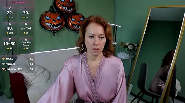LeticiaRomano - dance in a lace bodysuit