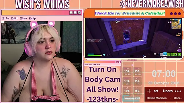 Nevermakeawish - Nipple Play