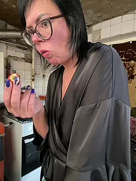 Masher_ - Anal play with dildo