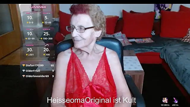 HeisseomaOriginal's Live XXX Chat