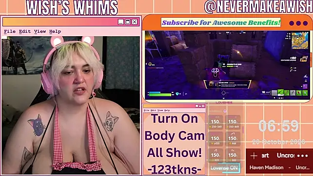 Nevermakeawish - Nipple Play