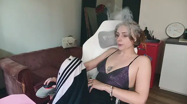 Celeste_Off - Show ride dildo + controle