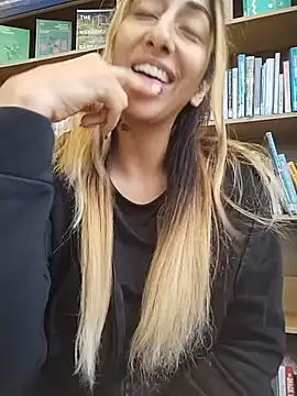 Hotasiansensation - Public Library messy pussy fuck