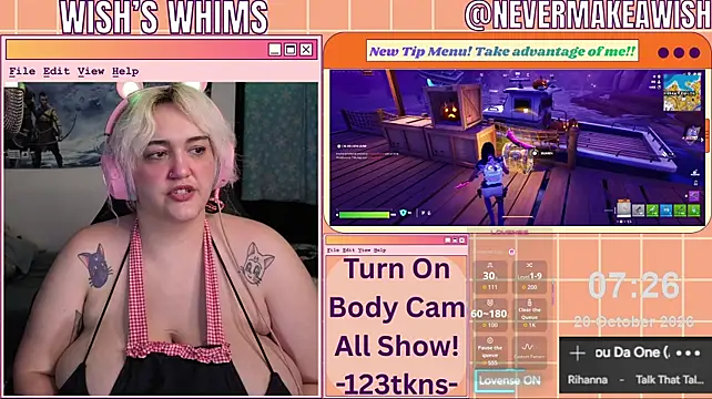 Nevermakeawish - Pussy Play