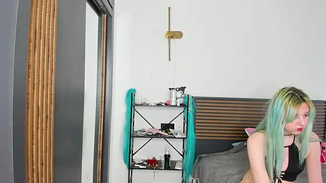 _LucyStars_ - strip & cover my body with lotion