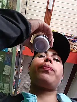_andrea30 - Boob show to man on the street