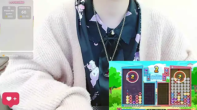 JOJOSAMA0813 - 穿情趣衣播到下班(今天不露臉)