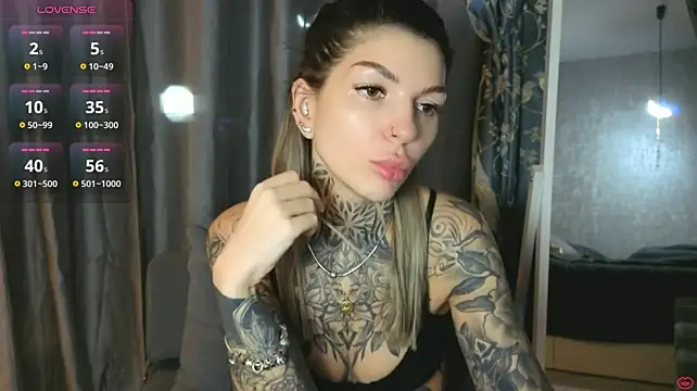 TattooedBabyy - Naked +control 5 min ⭐ike333⭐