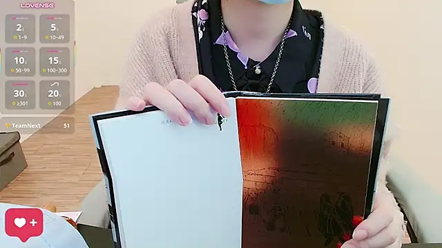 JOJOSAMA0813 - 穿情趣衣播到下班(今天不露臉)