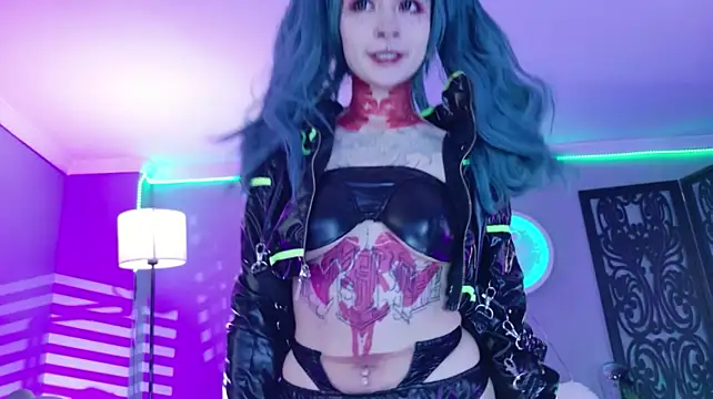 Zephirah_abney - my cyber tongue play