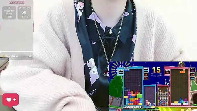 JOJOSAMA0813 - 穿情趣衣播到下班(今天不露臉)