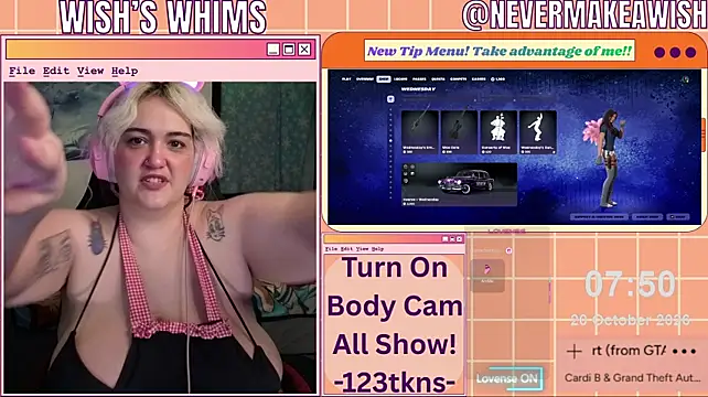 Nevermakeawish - Cum Show