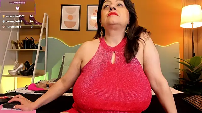 Roxanamilf_ - cowgirl naked + bounce my boobs