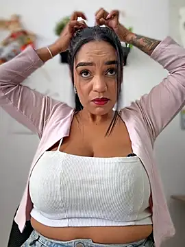 Sara-77 - OIL HUGE BOOBS + MASTURBATION 💦💦CUM
