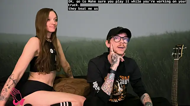 Webzandkordz - Upside downFacefuck Cumshow @ Goal!