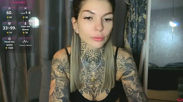 TattooedBabyy - Naked +control 5 min ⭐ike333⭐