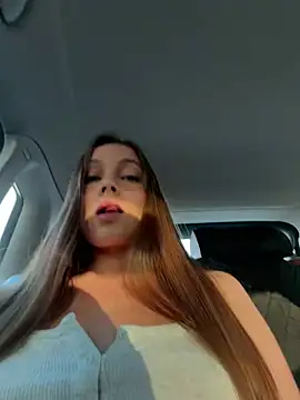 Nicole111 - Open boobs in Uber taxi