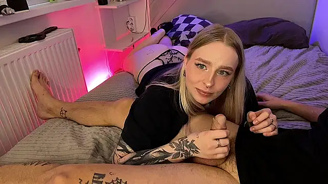 Soalice - hard naked facefuck with throatpie