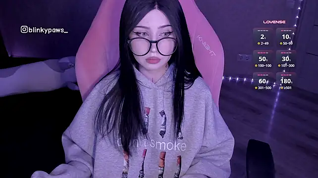 Blinkypaws - 10min Lovense control to last tipper
